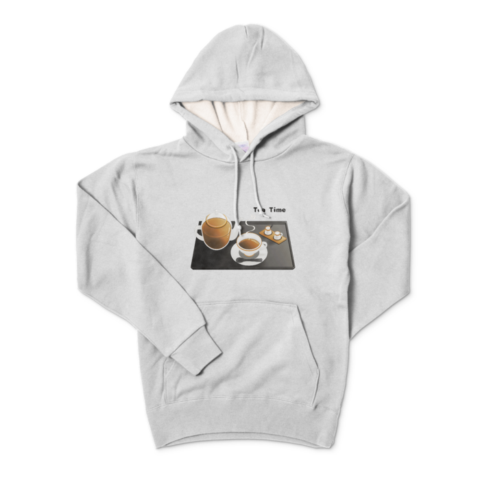 プルパーカー　灰色　S