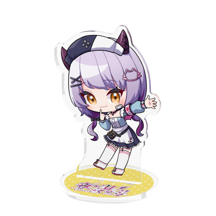 アクリルフィギュア - 70x70mm