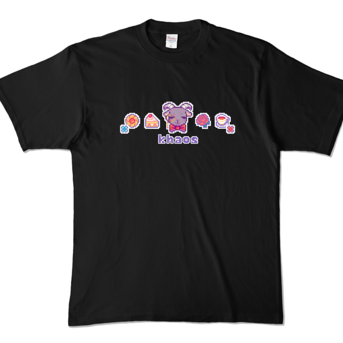 カラーTシャツ - XL - ブラック (濃色)