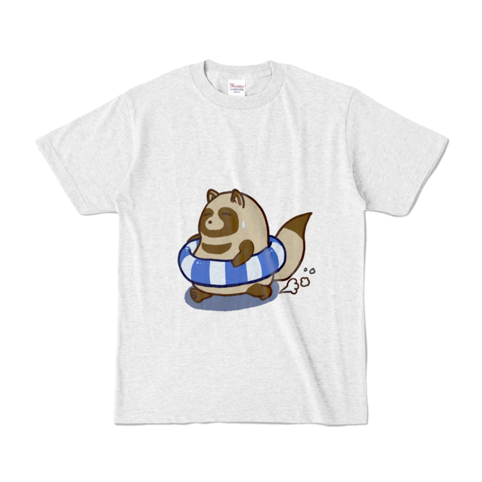 カラーTシャツ - S - アッシュ (淡色)