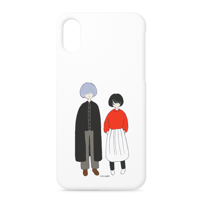 iPhoneケース - iPhone XS / X - 正面印刷のみ