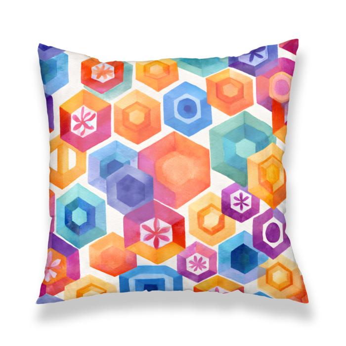 クッションカバー - 450x450(mm)