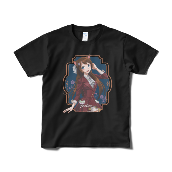 Tシャツ(短納期) - S - ブラック