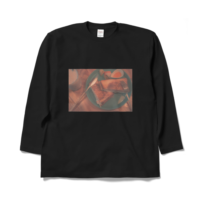 ロングスリーブTシャツ - XL - ブラック