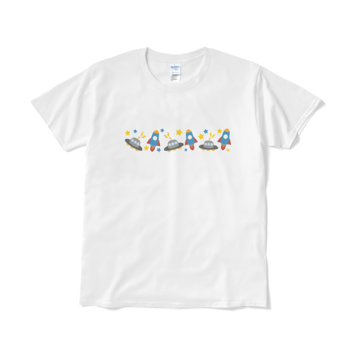 Tシャツ(短納期) - L - ホワイト