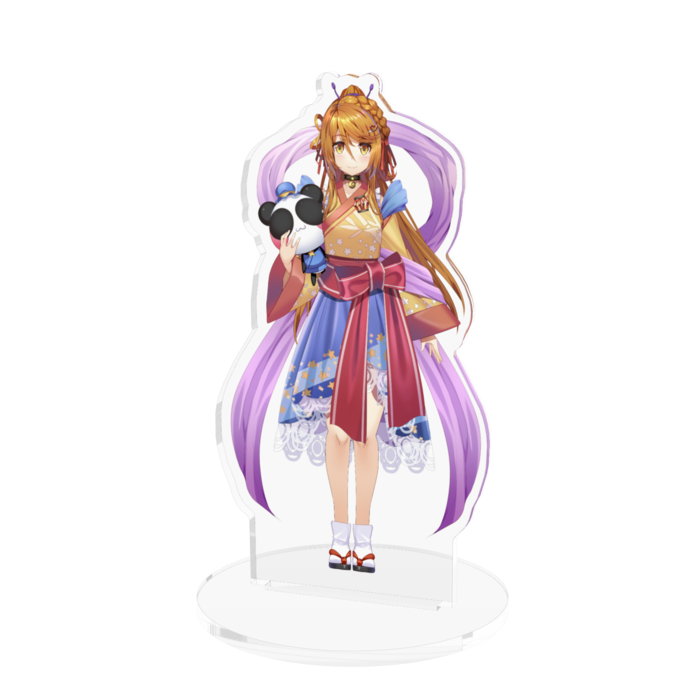 アクリルフィギュア - 100x100mm　織姫