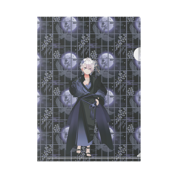 クリアファイル - A4