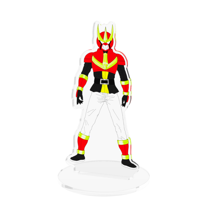 アクリルフィギュア - 100x100mm