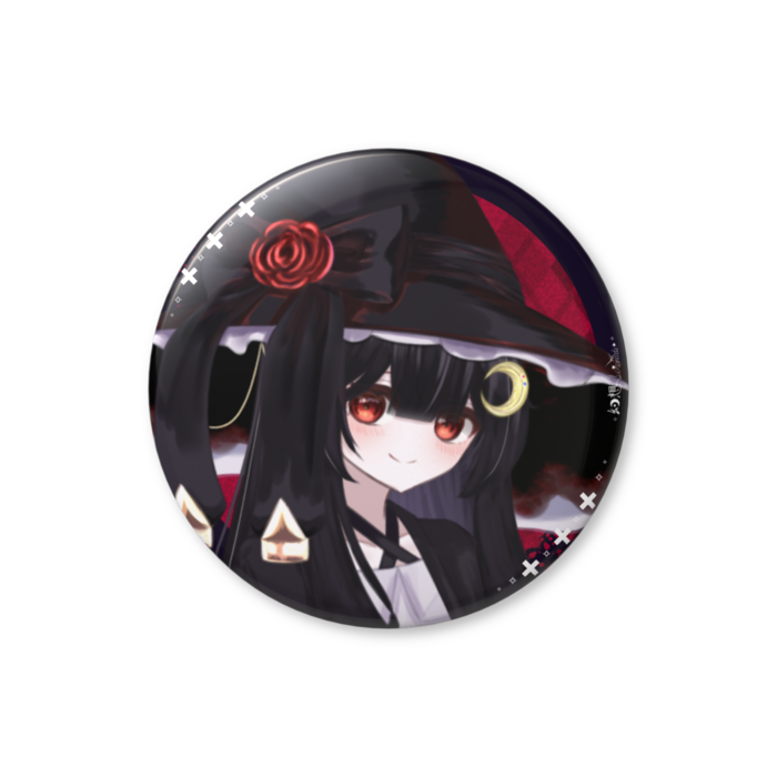 【崩壊都市】宇佐見水無月缶バッジ（バリュー） - 56mm