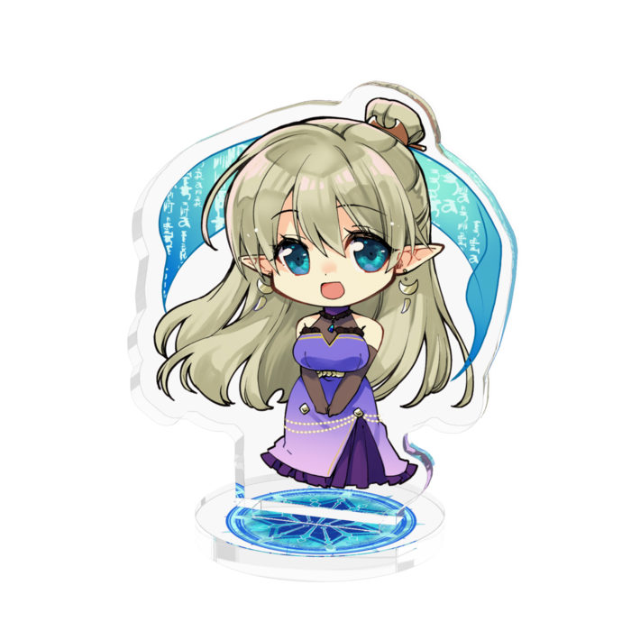 アクリルフィギュア - 50x50mm