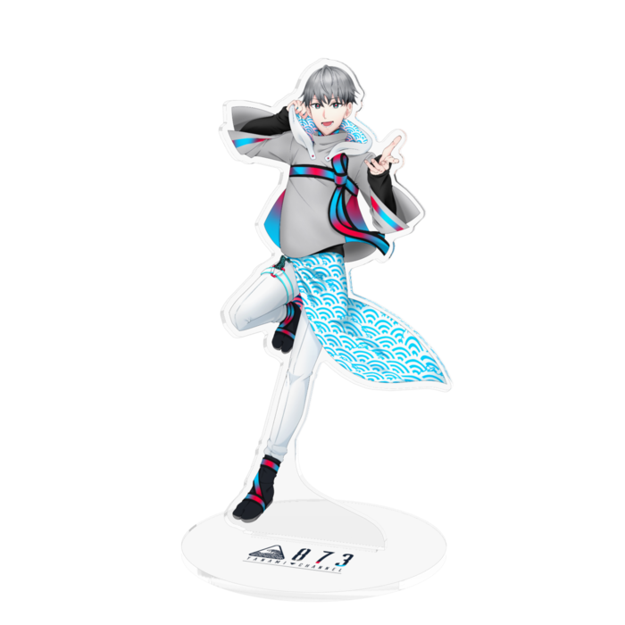 アクリルフィギュア - 160x160mm