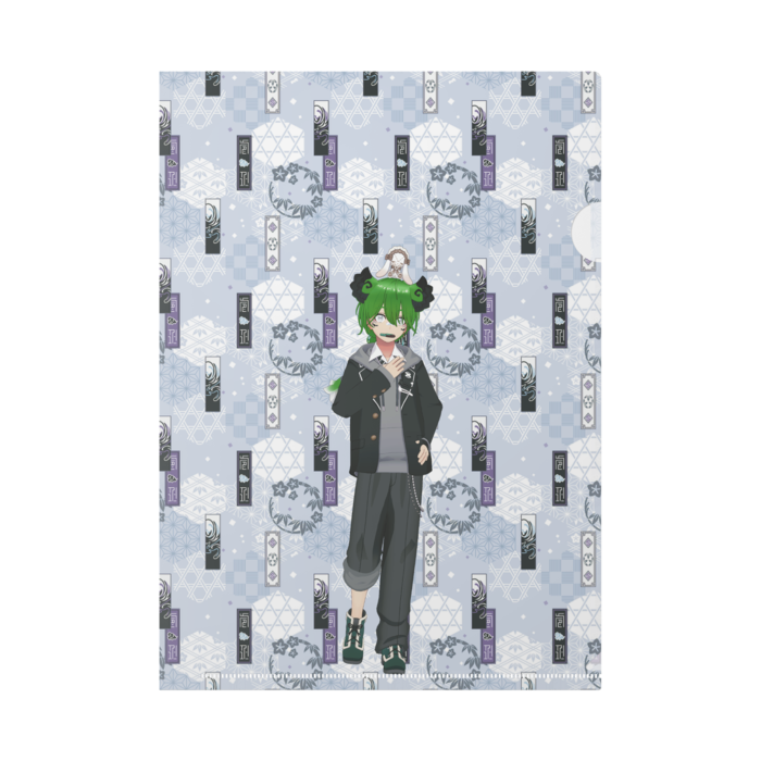 クリアファイル - A4