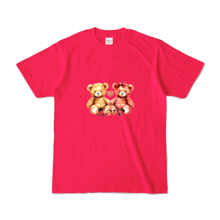 カラーTシャツ - S - ホットピンク (濃色)