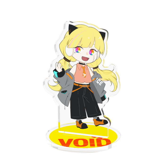アクリルフィギュア - 70x70mm