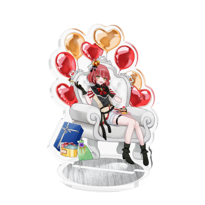 アクリルフィギュア - 70x70mm