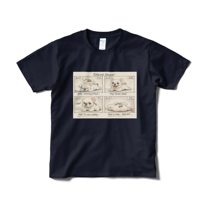 Tシャツ（短納期） - S - ネイビー