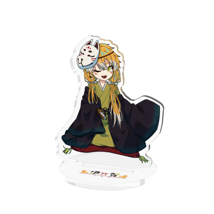 アクリルフィギュア - 70x70mm
