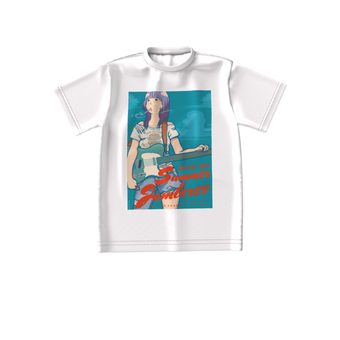 ビッグシルエットTシャツ - S - 正面