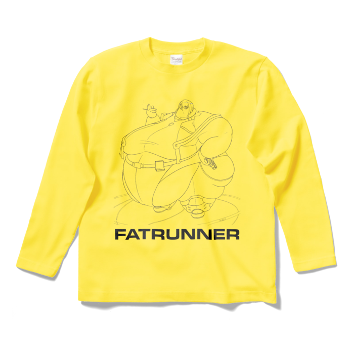 ロングスリーブTシャツ - S - イエロー(1)