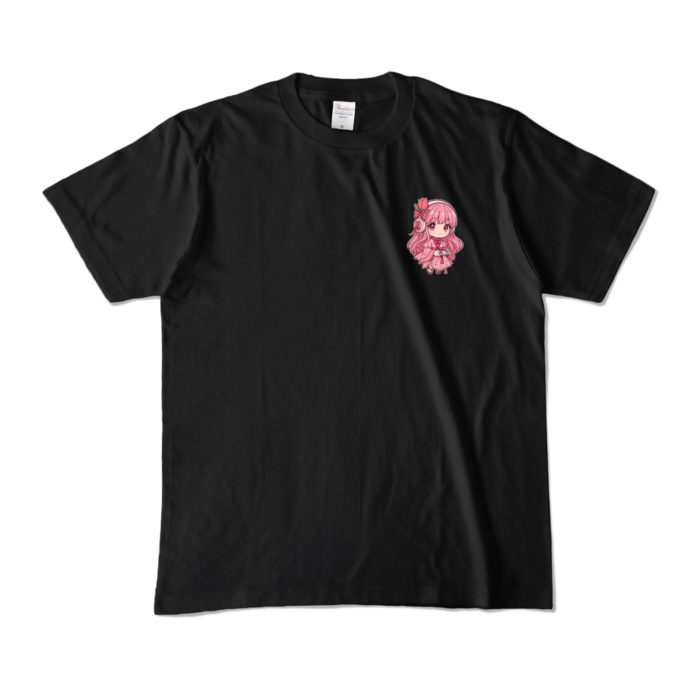 カラーTシャツ - M - ブラック (濃色)