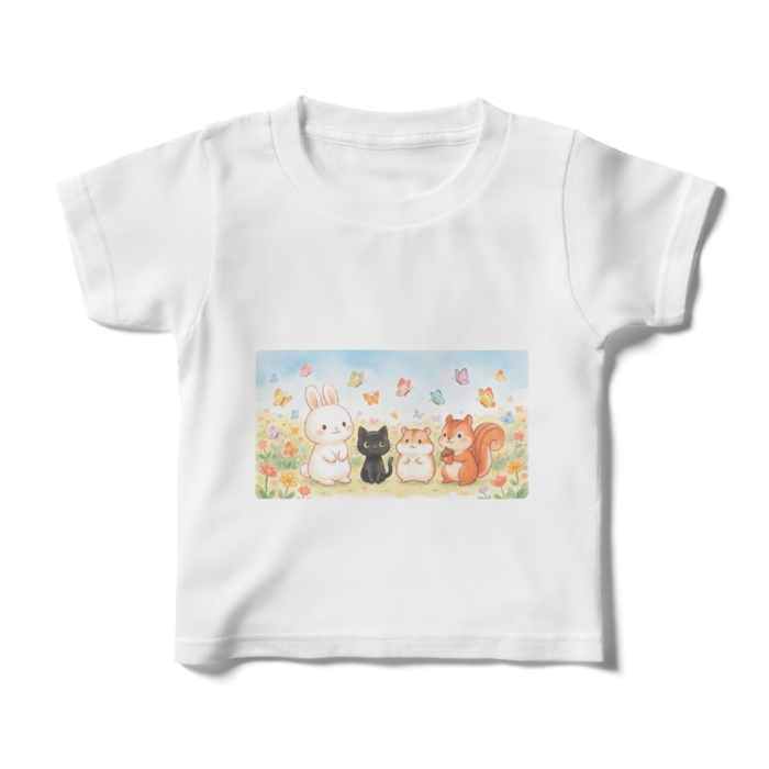 キッズTシャツ - 100cm - 正面