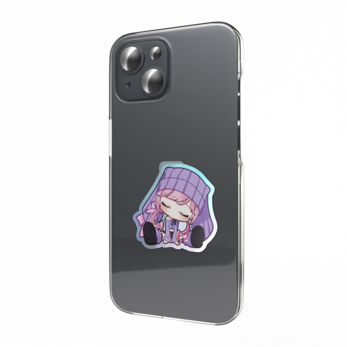 オーロラスマホステッカー - W55 × H91mm 以内
