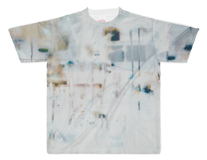 フルグラフィックTシャツ - XL - 正面印刷のみ