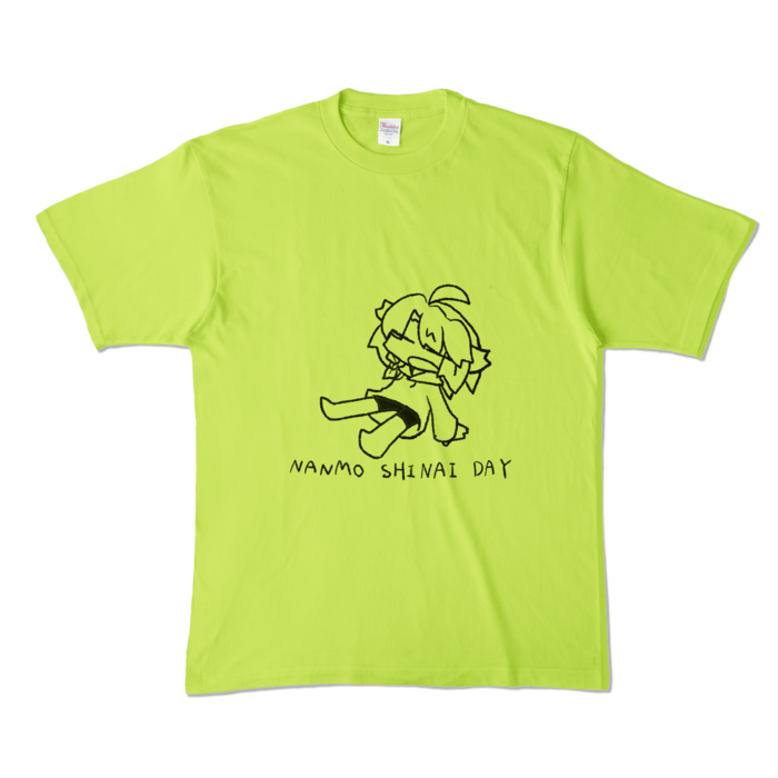 カラーTシャツ - XL - ライトグリーン (淡色)