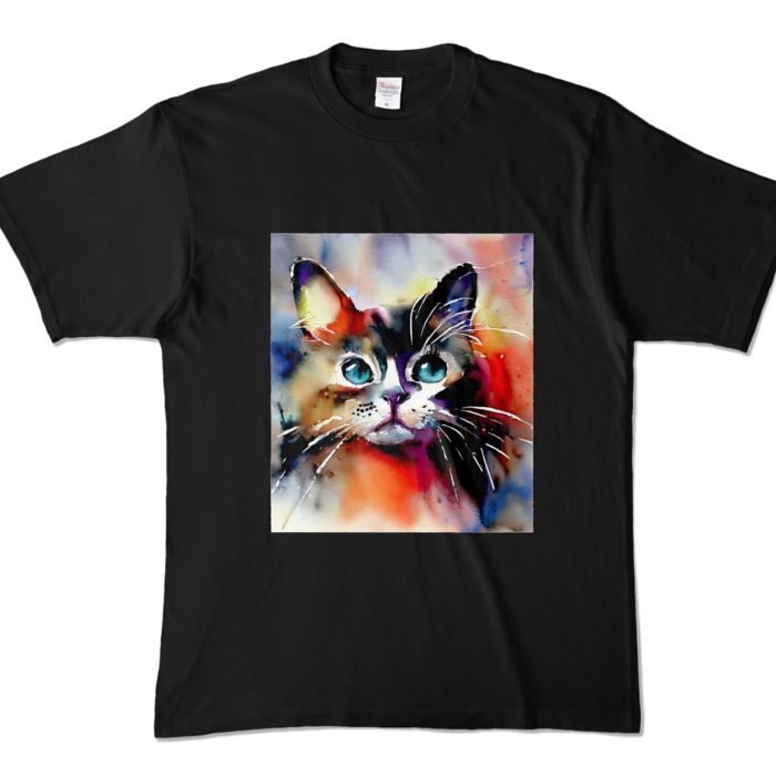 カラーTシャツ - XL - ブラック (濃色)