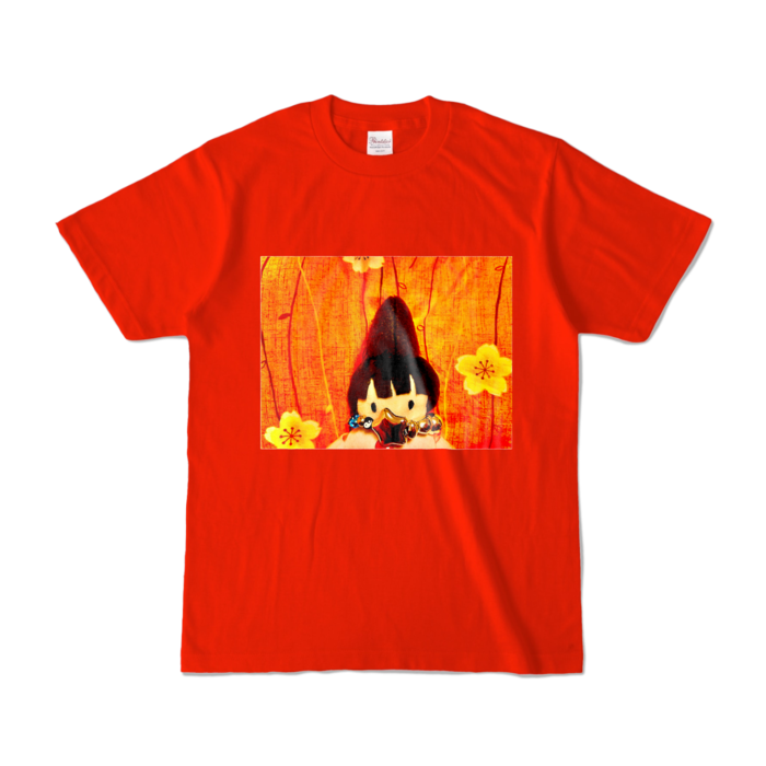 カラーTシャツ - S - レッド (濃色)