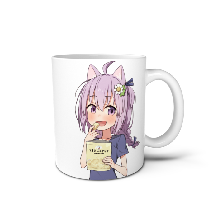 マグカップ - 直径 8 cm / 高さ 9.5 cm