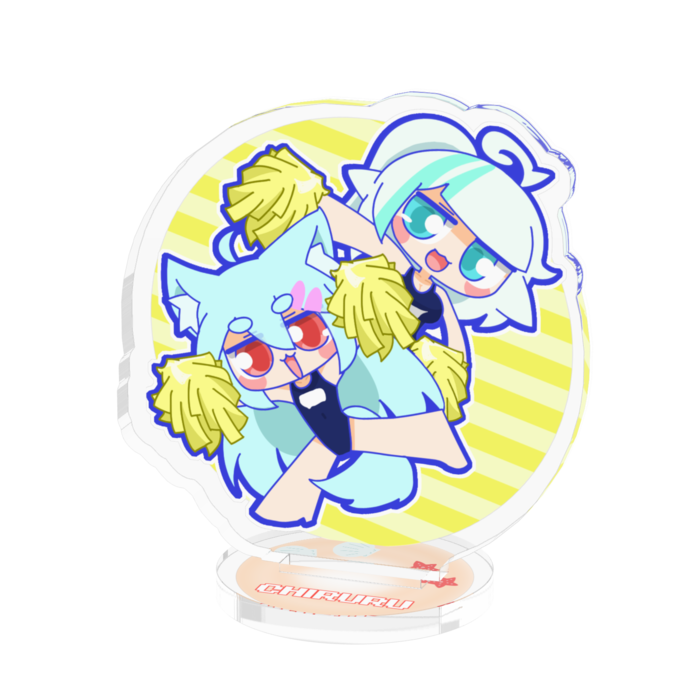 アクリルフィギュア - 50x50mm