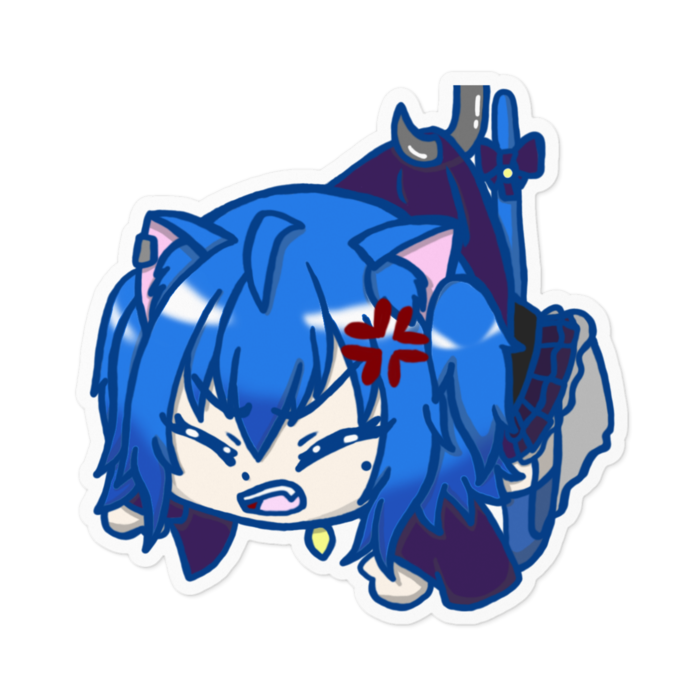 ステッカー - 100 x 100 (mm)