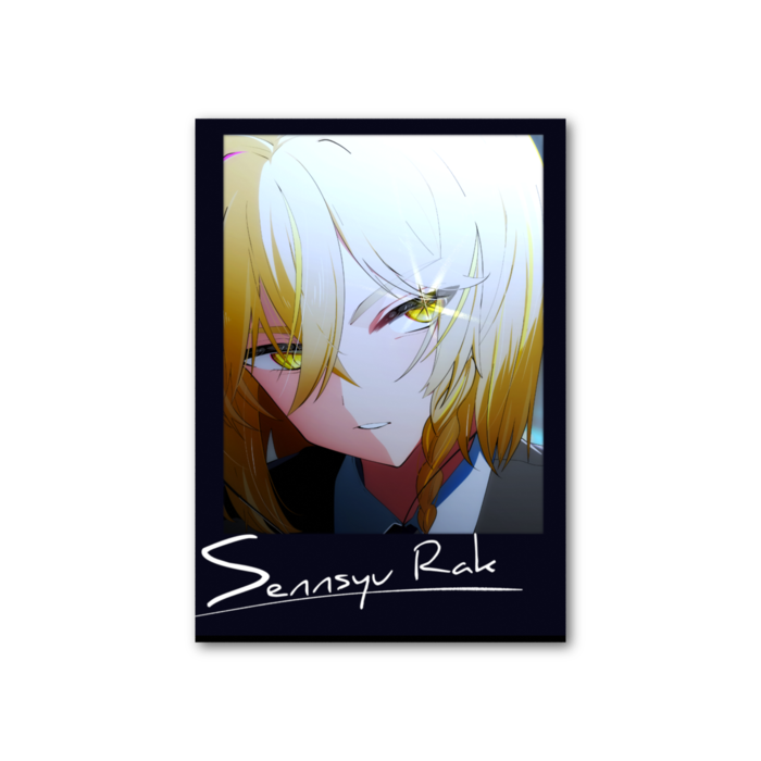 フォト風カード - 縦 - 両面