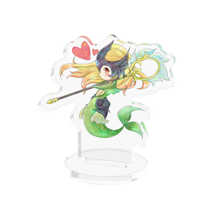 アクリルフィギュア - 50x50mm