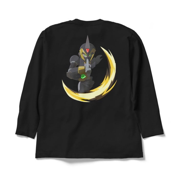 ロングスリーブTシャツ - XL - ブラック