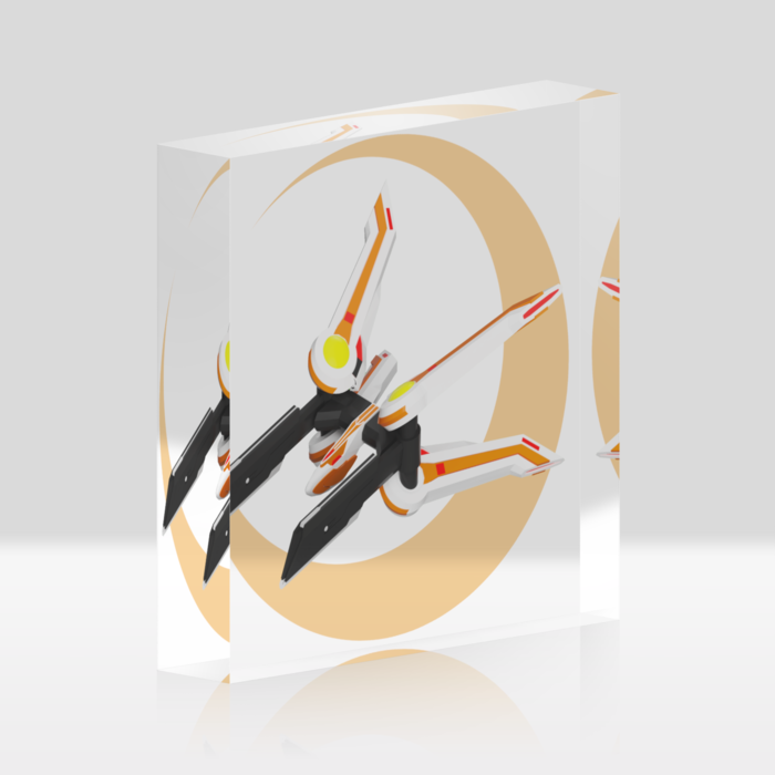 アクリルブロック - 100x100mm