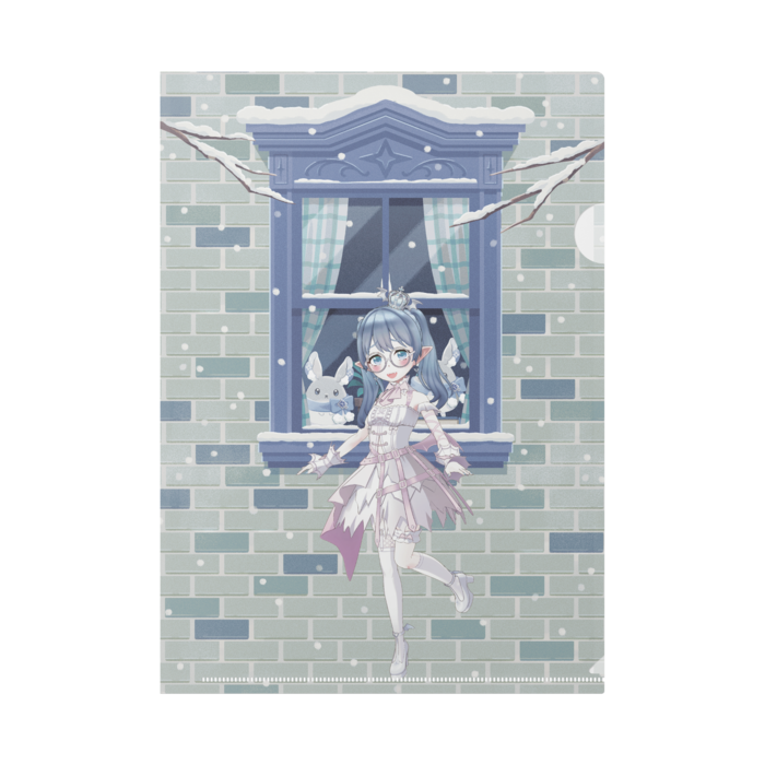 クリアファイル - A4