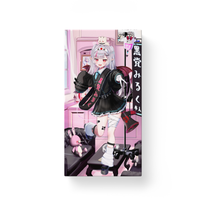 モバイルバッテリー - 縦