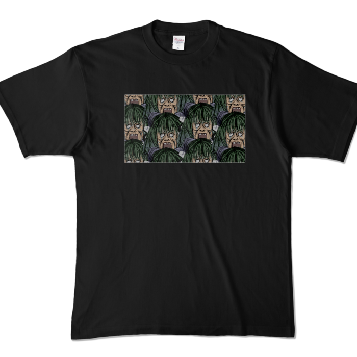 カラーTシャツ - XL - ブラック (濃色)
