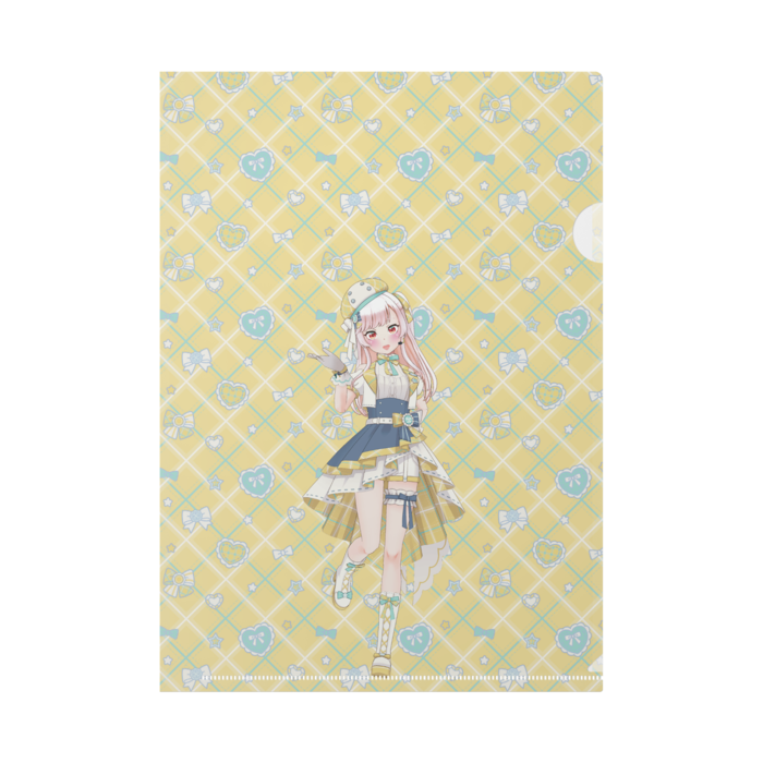 クリアファイル - A4