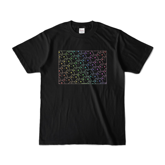 カラーTシャツ - S - ブラック (濃色)