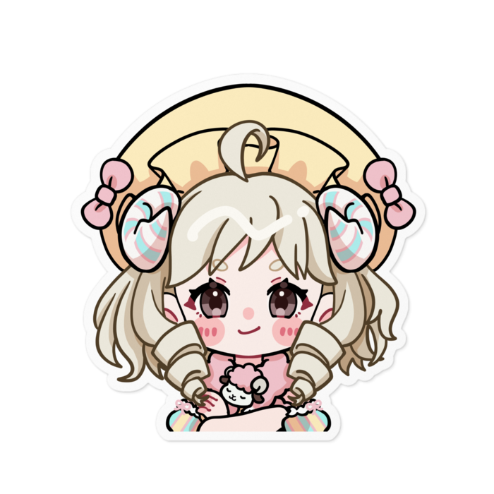 ステッカー≪大≫／どやメア