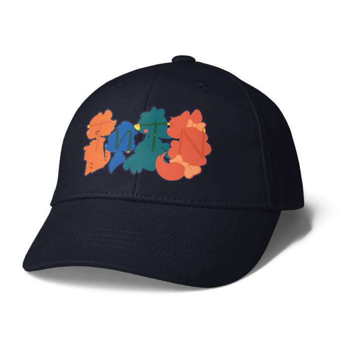 キャップ - ネイビー