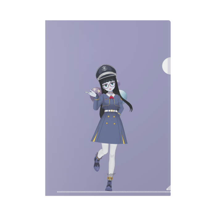 クリアファイル - A4