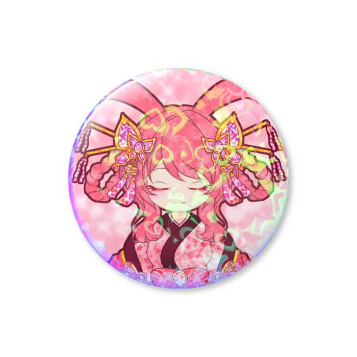 ホログラム缶バッジ - 32mm