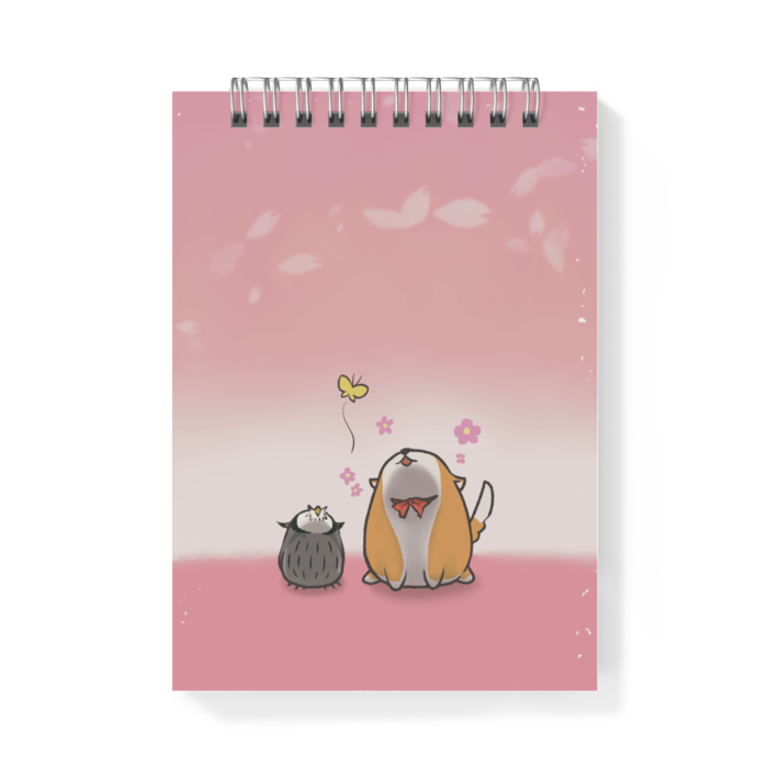 わんとズクの春
