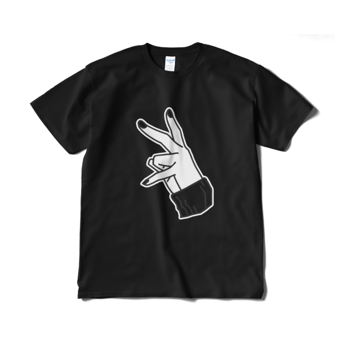 Tシャツ(短納期) - XL - ブラック