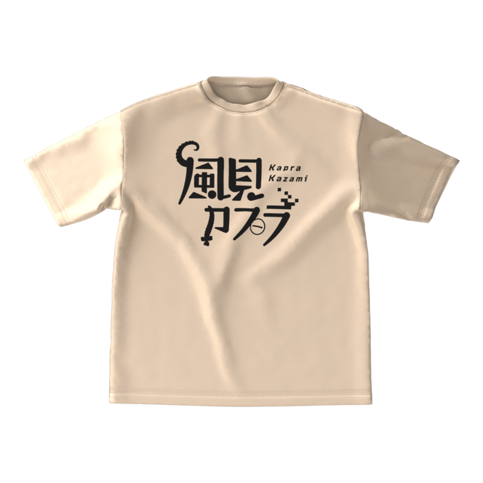 ビッグシルエットTシャツ - M - 両面(3)