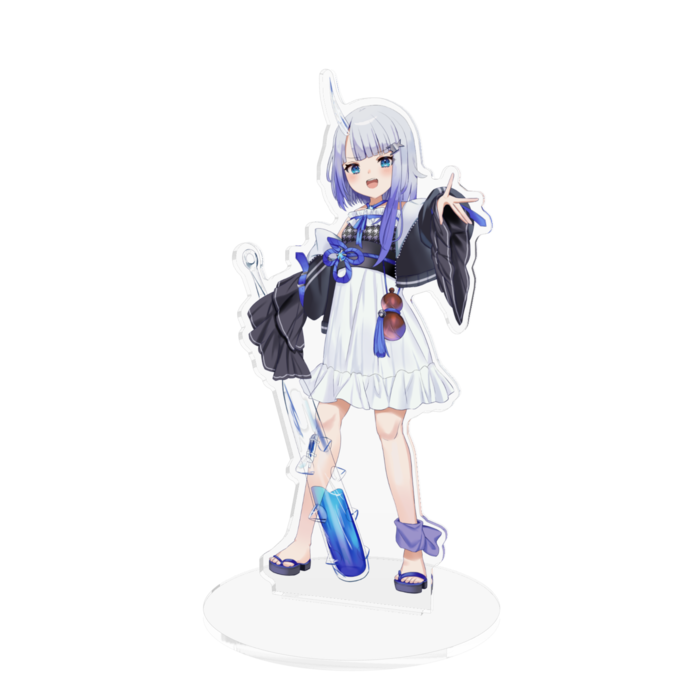 アクリルフィギュア - 160x160mm